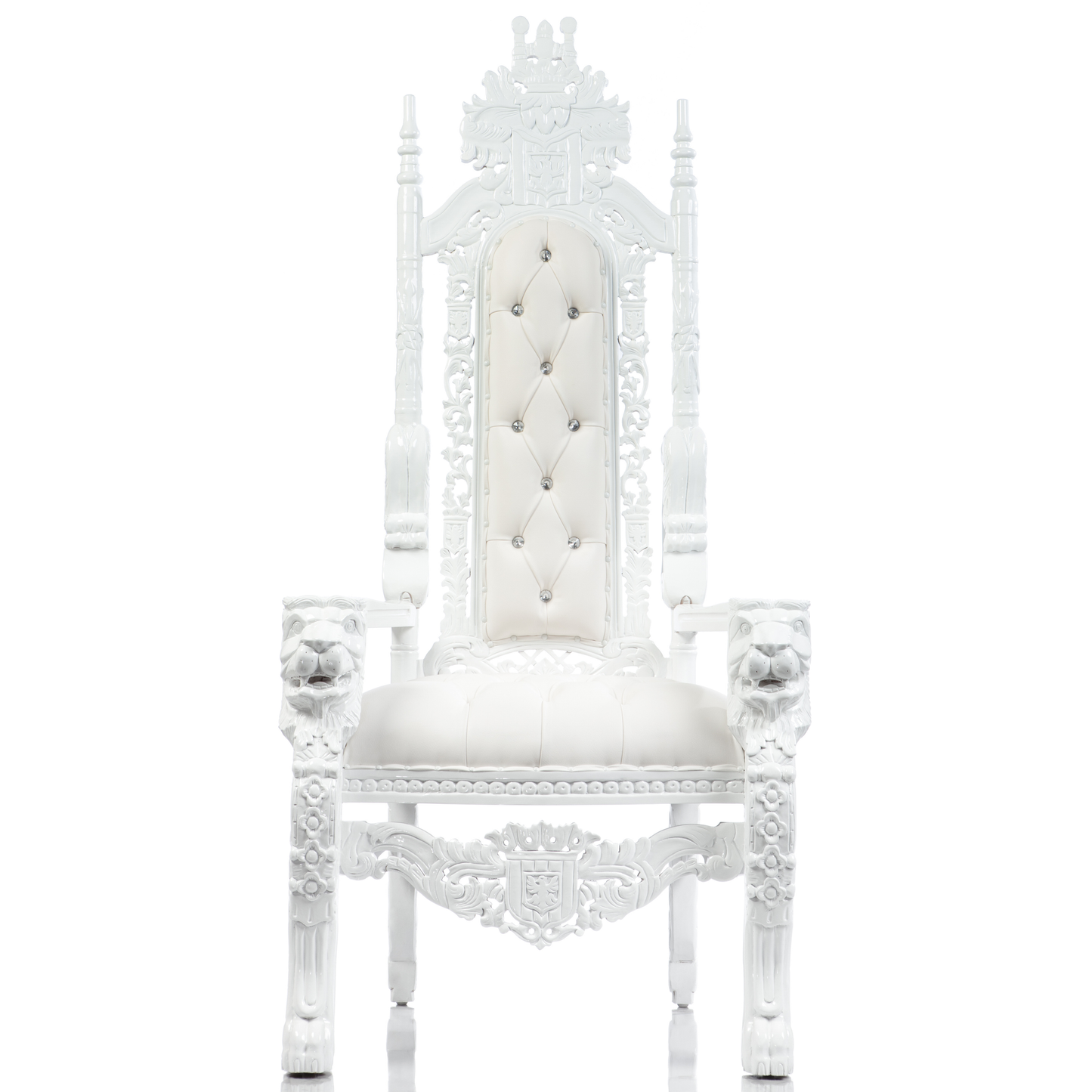 Royal Throne Chairs - Lionheads
