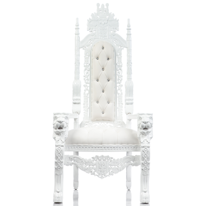 Royal Throne Chairs - Lionheads
