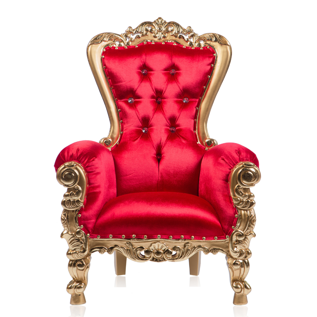 Kids - Royal Throne Chairs - Singles