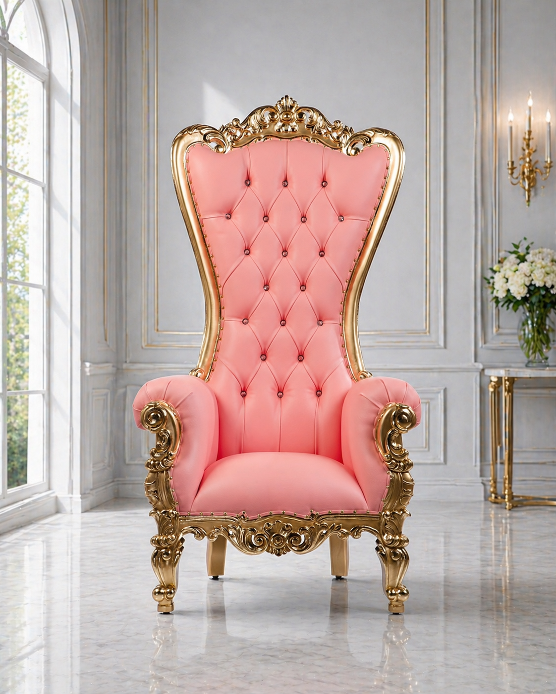 Throne Rental Reservation Deposit
