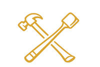 SOLID WOOD FRAME FOR DURABILITY