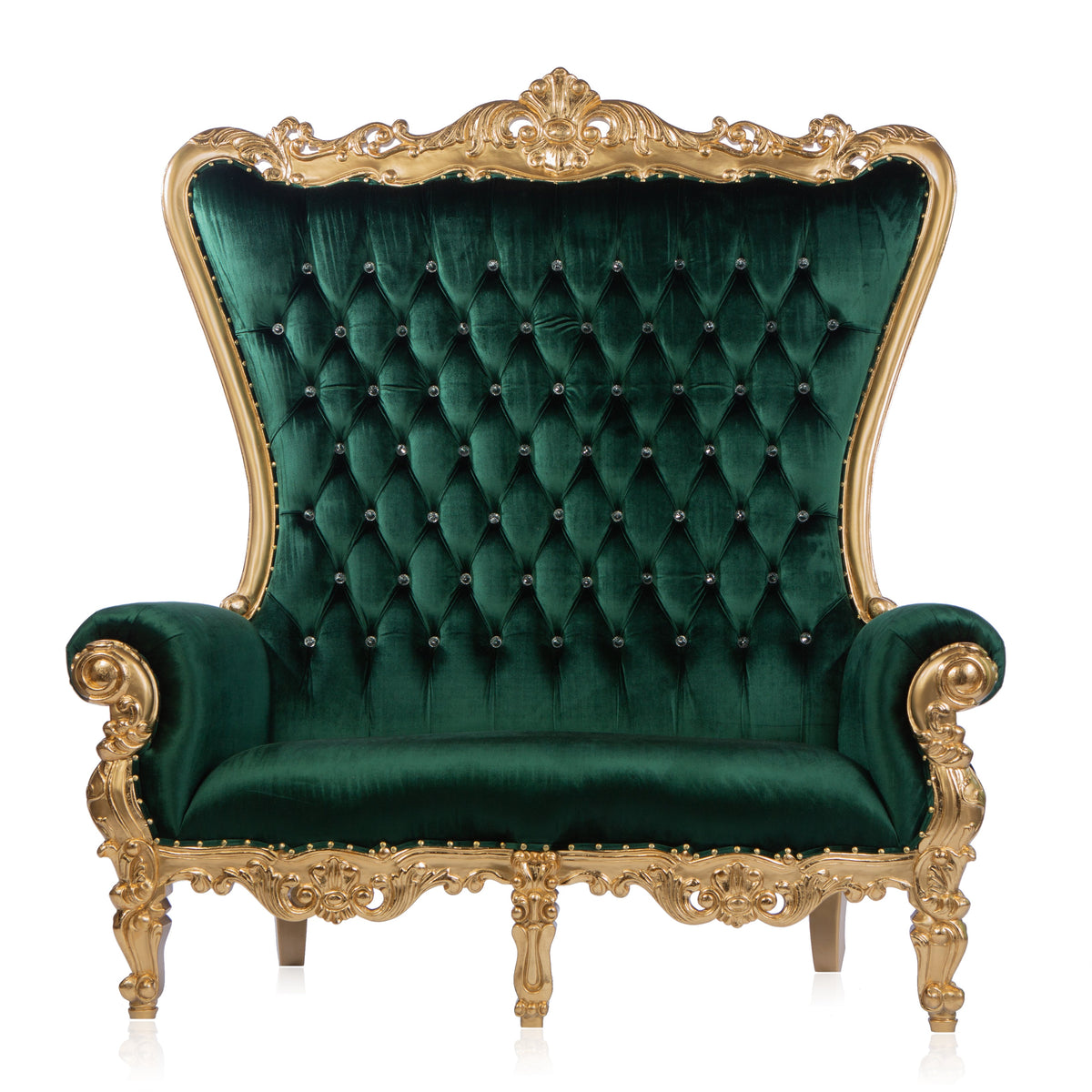 Royal Throne Chairs - Doubles