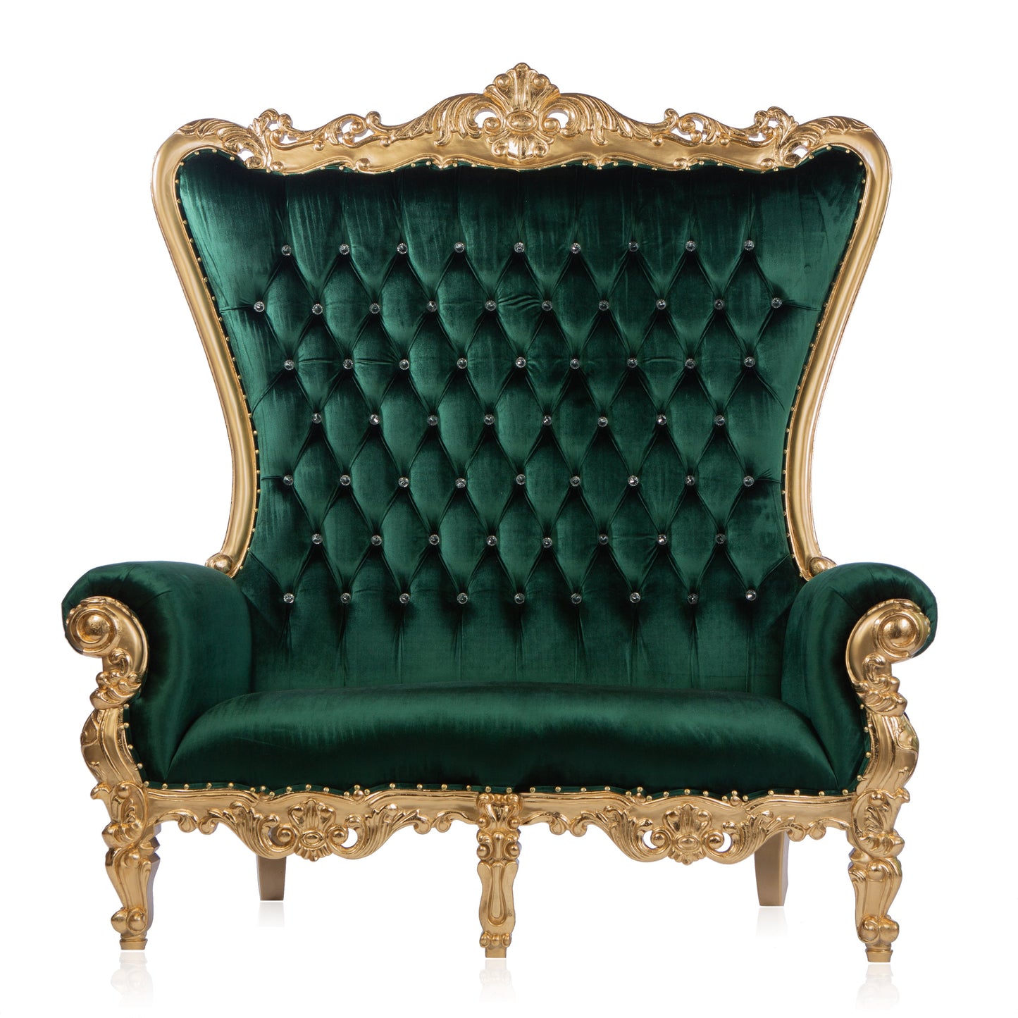 Royal Throne Chairs - Doubles