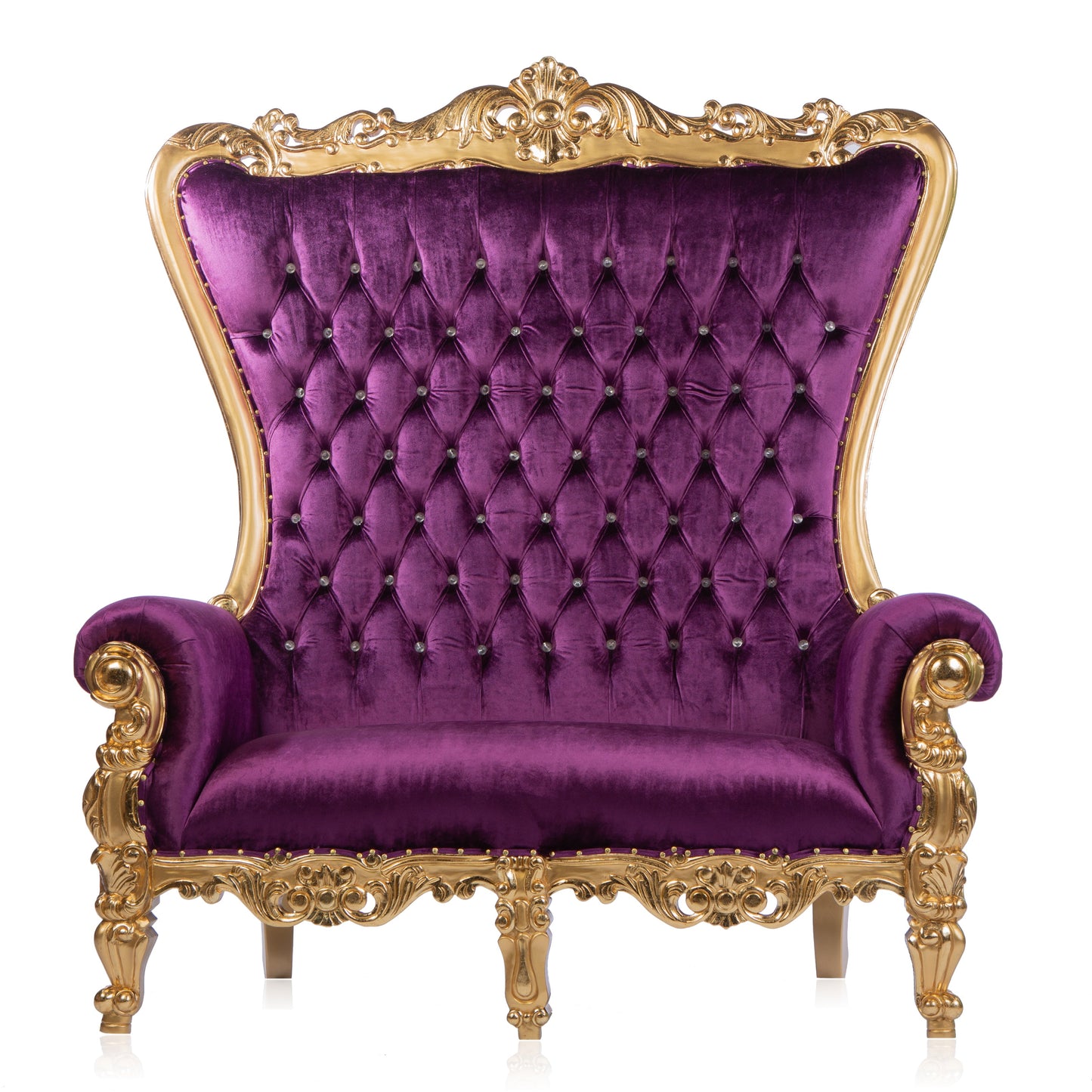 Royal Throne Chairs - Doubles