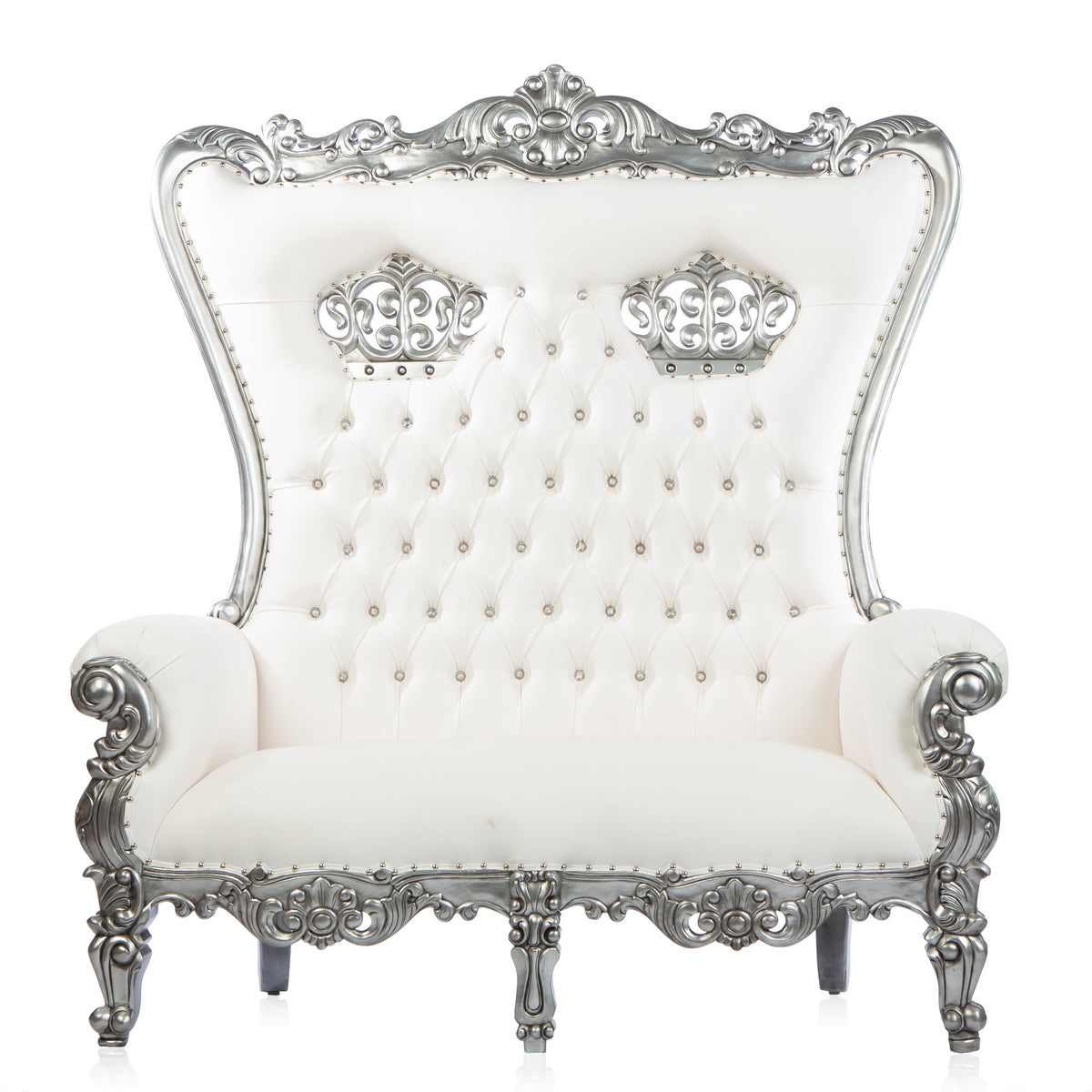 Royal Throne Chairs - Doubles