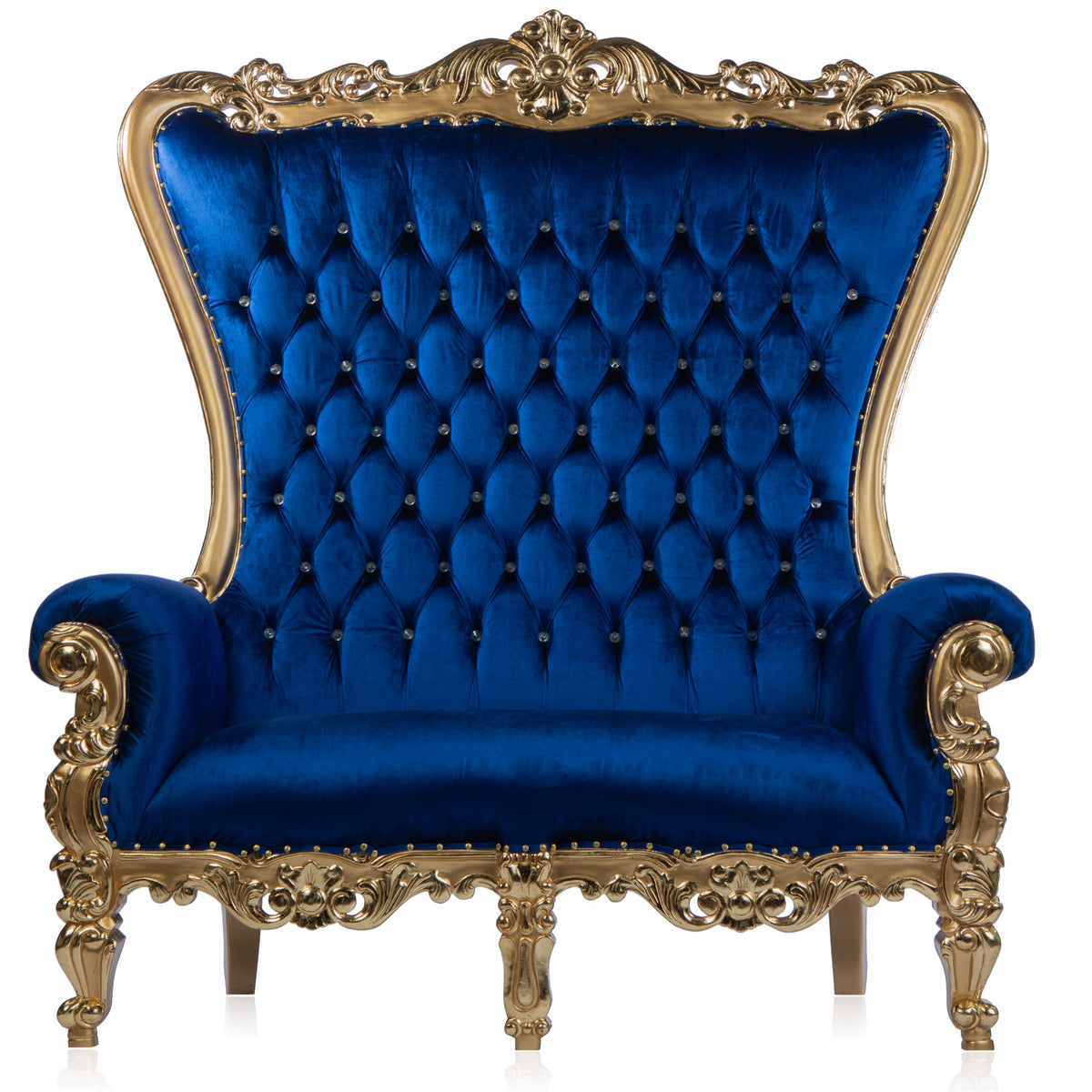 Royal Throne Chairs - Doubles