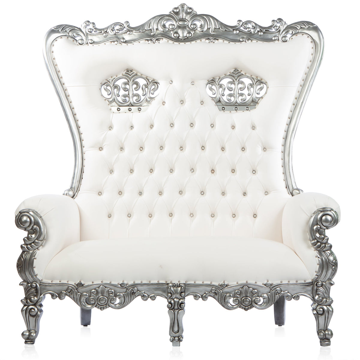Royal Throne Chairs - Doubles