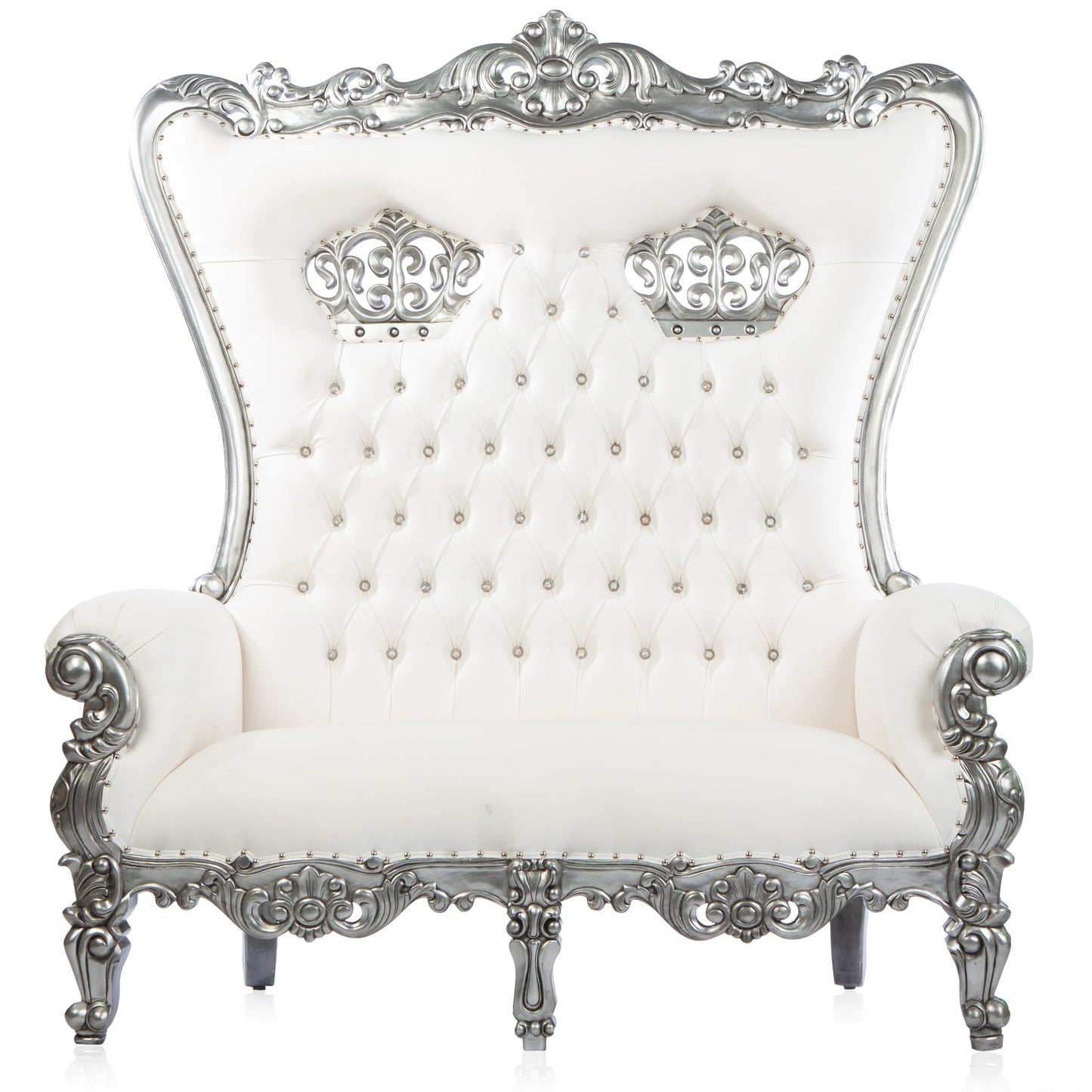 Royal Throne Chairs - Doubles
