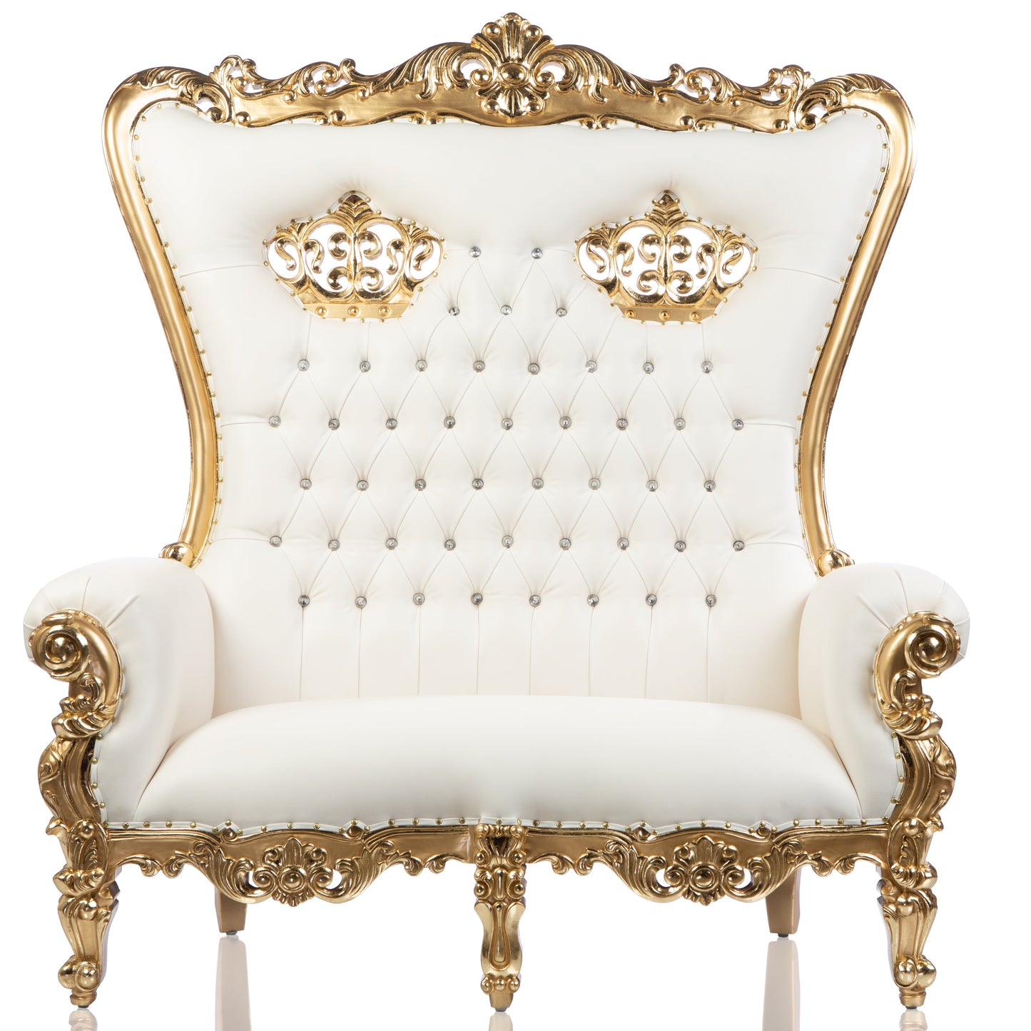 Royal Throne Chairs - Doubles