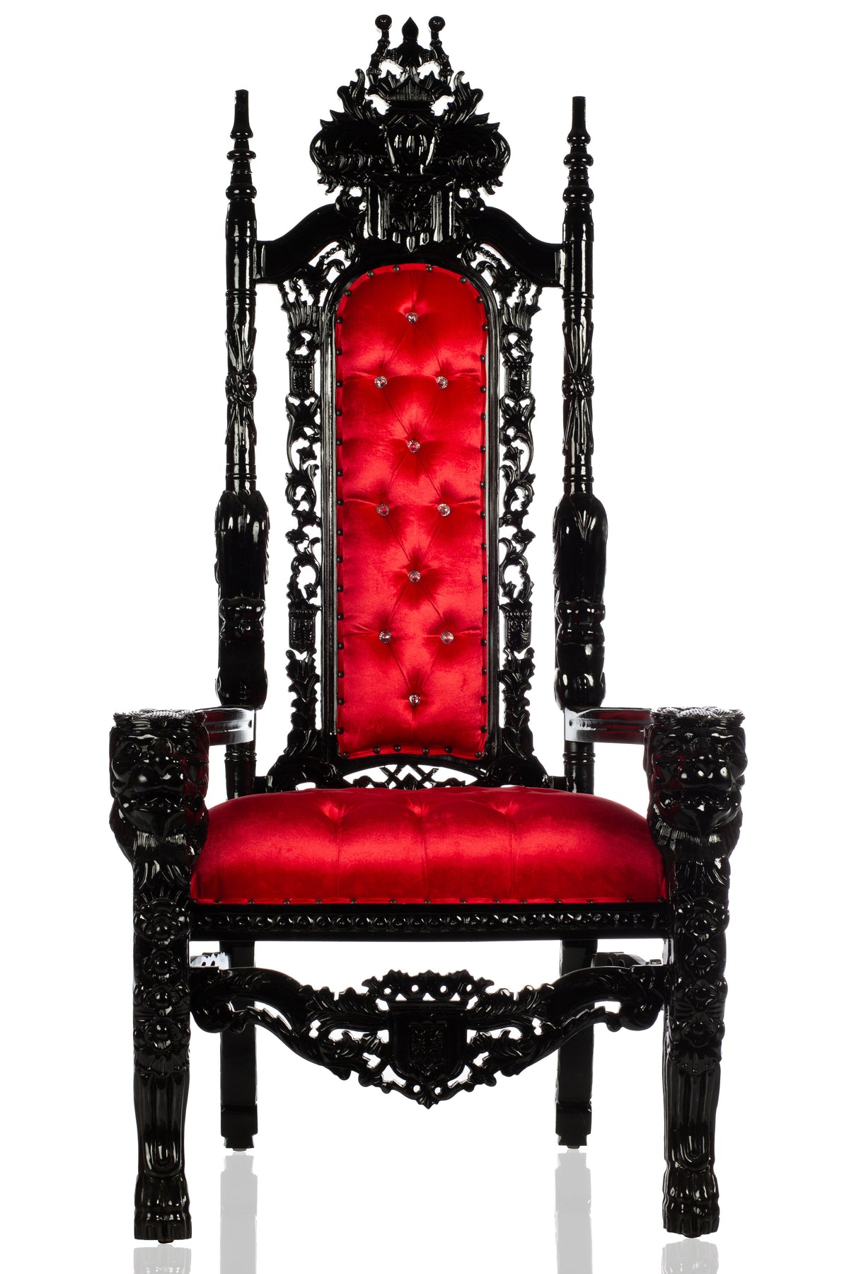 Royal Throne Chairs - Lionheads