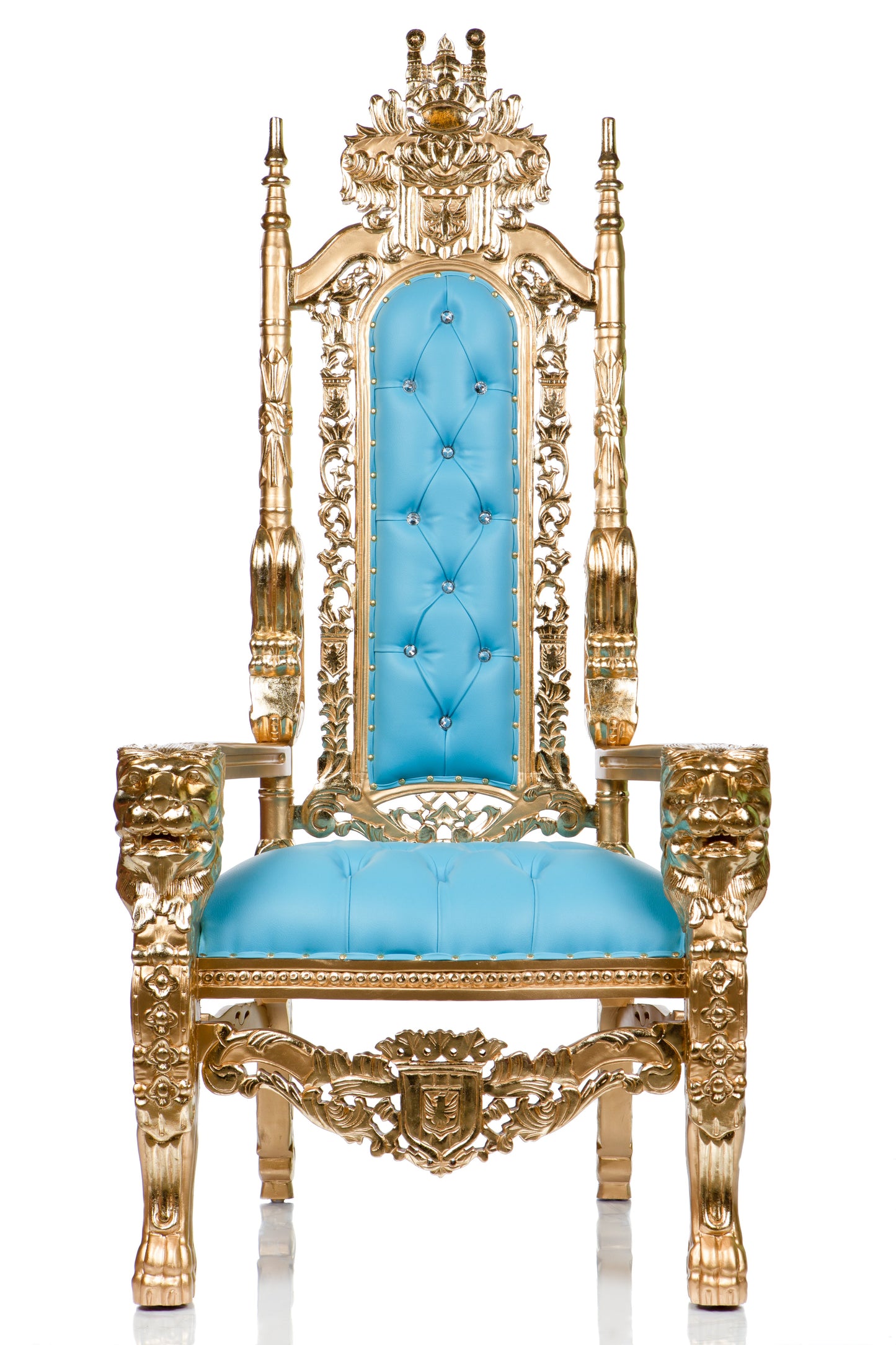 Royal Throne Chairs - Lionheads