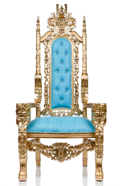 Royal Throne Chairs - Lionheads