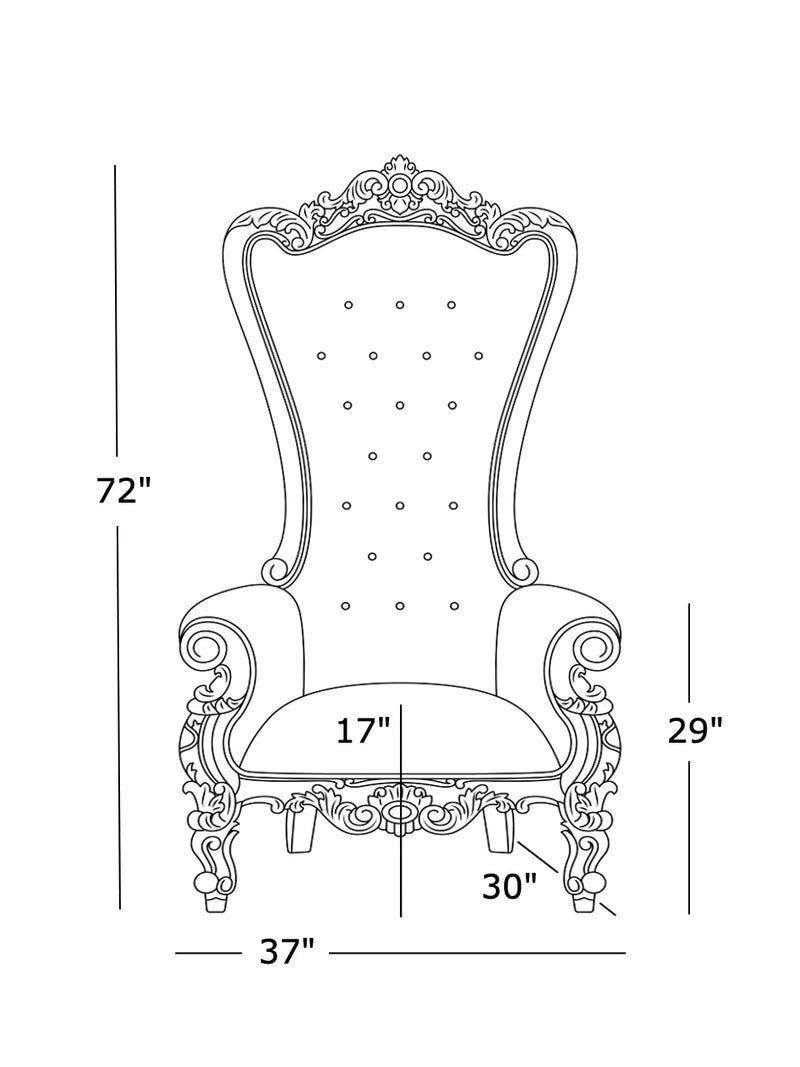 Royal Throne Chairs - Singles