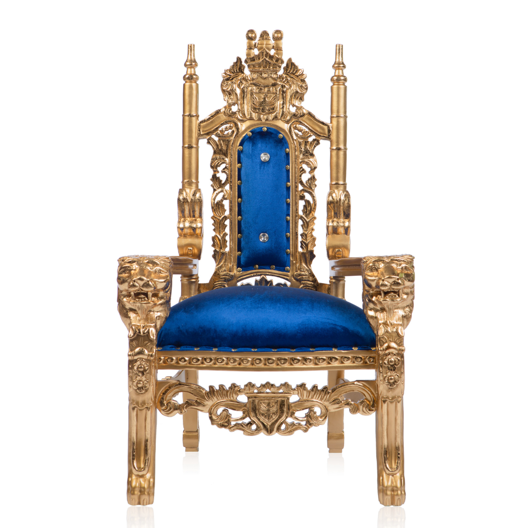 Kids Lion Head Throne